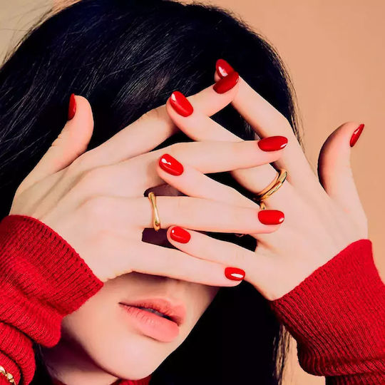 Ohora Ohora Gel Nagelspitzen in Rot Farbe 30Stück NVA2442999