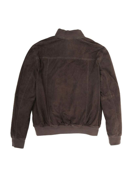 AGF Men's Jacket Brown