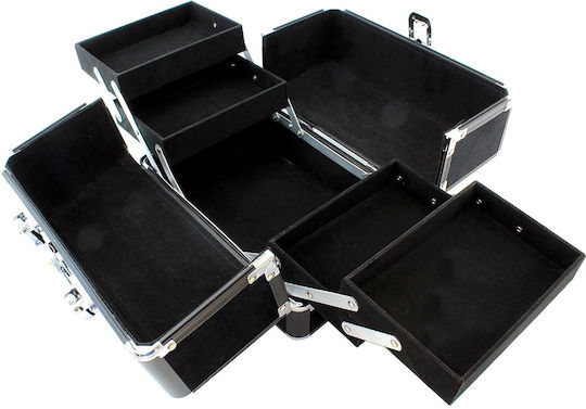 Geantă cosmetică Negru Înălțime: 17 cm x Lățime: 25 cm x Adâncime: 17 cm