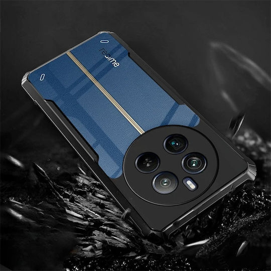 Umschlag Rückseite Schwarz (Realme 12+)
