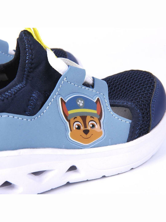 Детски маратонки Low Сини