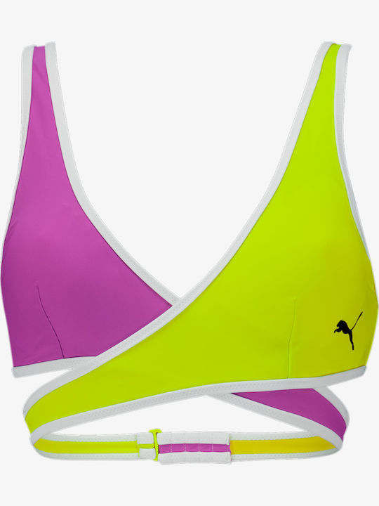 Bikini Μπουστάκι Purple/fluo Yellow