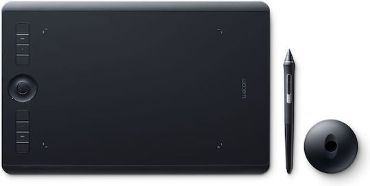 Wacom Intuos Pro mit Bluetooth Schwarz