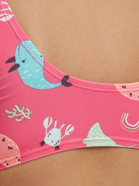 Firefly Kinder Badeanzug Einteilig Rosa