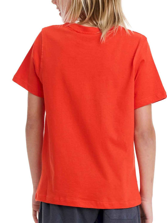 Παιδικό T-shirt Κόκκινο