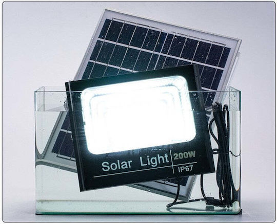 Lumini De Inundație Cu Led-uri Solar Etanș 150W Cu Senzor De Mișcare Și Telecomandă Ip67