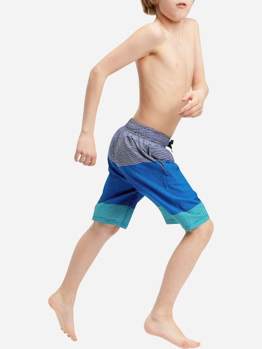 Firefly Kinder Badeanzug Badeshorts Blau