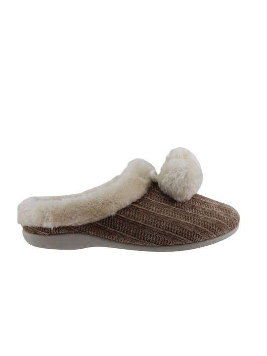 Sabino Women's Slippers C-TM005A-0276 Beige