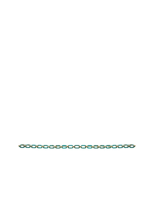 C.MANOLO CHAIN BELT WOMEN C.MANOLO GREEN-GOLD (CB23011)