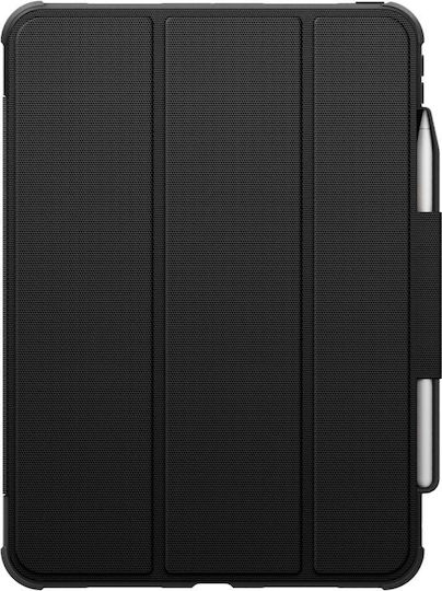 Spigen Rugged Armor Pro Flip Cover Ανθεκτική Μαύρη (iPad Pro 2024 11")