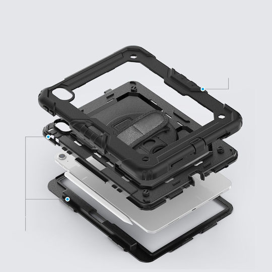 Tech-Protect Solid360 Back Cover Black (iPad Air 11" 2024/2025/2026)