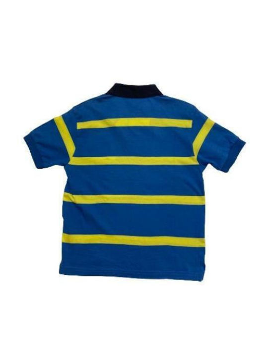 Kids polo shirt NEW KID Blue 9856-SK3