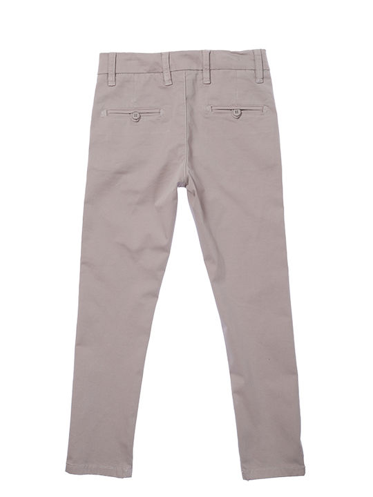 Pants Basic SS23 8-16 years old - BEIGE - 1S23-BM5226-1-3820