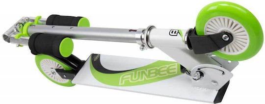 D'Arpeje Kinderroller Klappbar Funbee 2-Rad Silber