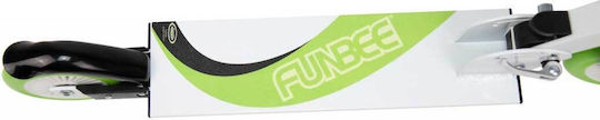 D'Arpeje Kinderroller Klappbar Funbee 2-Rad Silber