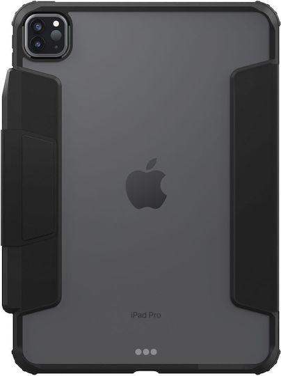 Spigen Ultra Hybrid Pro Флип капак Черен (iPad Pro 2024 11" - Превод: iPad Pro 2024 11") ACS07016