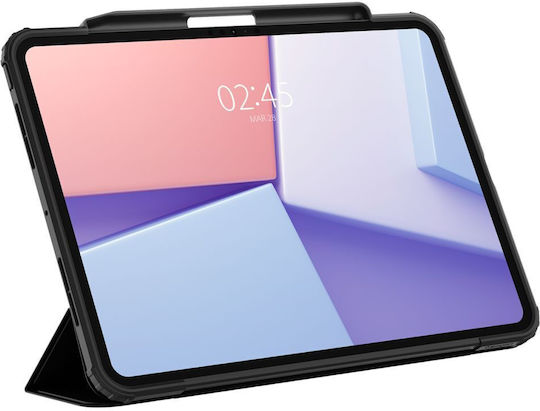 Spigen Ultra Hybrid Pro Флип капак Черен (iPad Pro 2024 11" - Превод: iPad Pro 2024 11") ACS07016