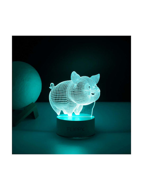Lustră Decorativă Iluzie 3D Multicolor