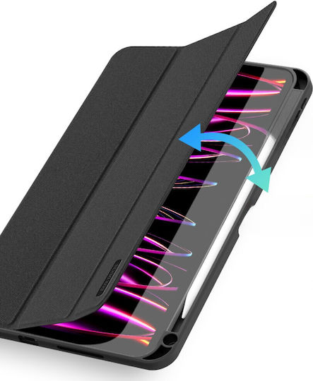 Dux Ducis Domo Флип Капак Черен iPad Pro 2024 13"