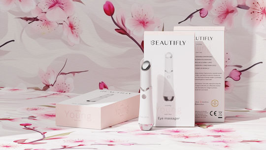 Beautifly B Looky Young Sonic Elektrische Massager für den Kopf Weiß