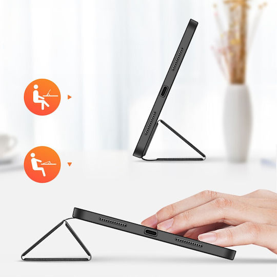 Dux Ducis Domo Flip Cover Μαύρη (iPad Pro 11" 2024)
