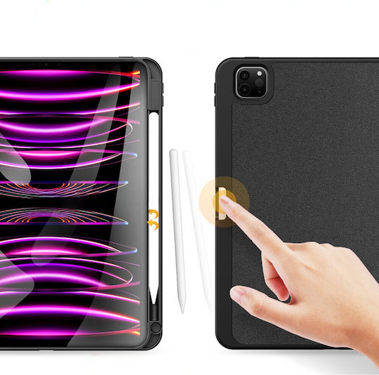 Dux Ducis Domo Flip Cover Μαύρη (iPad Pro 11" 2024)