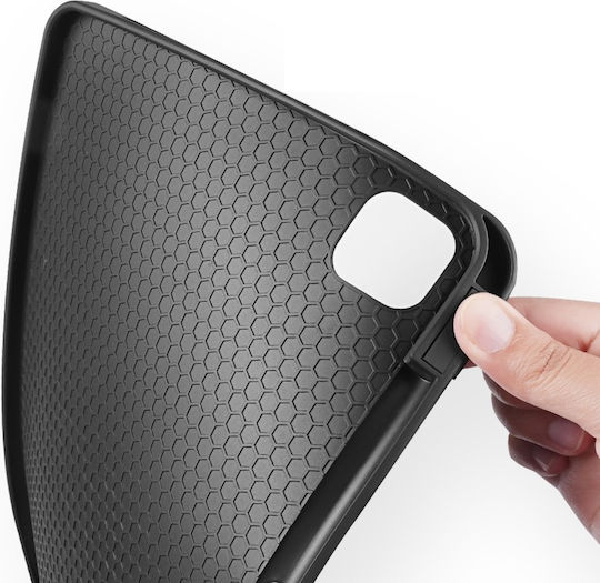 Dux Ducis Domo Flip Cover Μαύρη (iPad Pro 11" 2024)