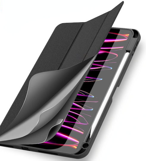 Dux Ducis Domo Flip Cover Μαύρη (iPad Pro 11" 2024)