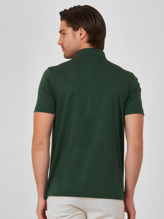 Name Polo shirt Name Green COTTON MONOCHROME EVENING, ALL DAY, CASUAL, BUSINESS