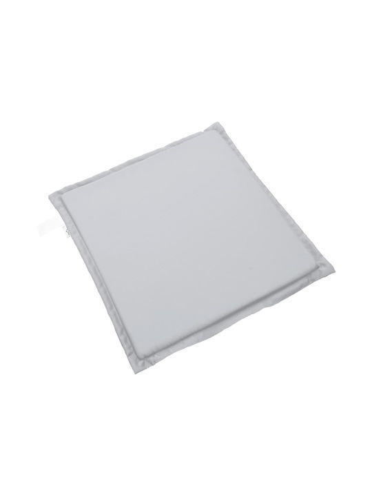 vidaXL Wasserdichtes Gartenstuhlkissen Antrazit Grau 4Stück 45x45cm