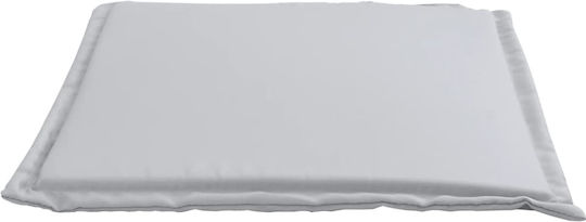 vidaXL Pernă Scaunului De Grădină Waterproof Gri Deschis 4 Buc 45x45 Cm