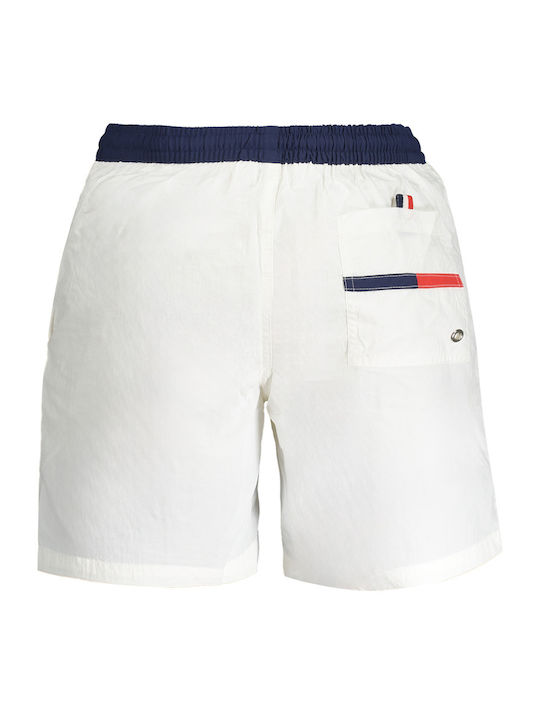 Squola Nautica Italiana Herren Badebekleidung Shorts Weiß