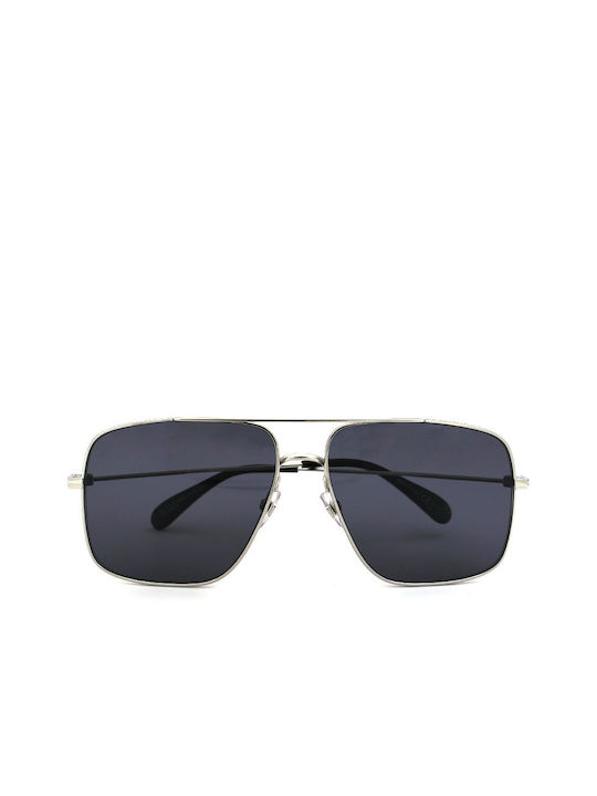 Givenchy Ochelari de soare cu Argint Din metal Rame și Gri Polarizate Lentilă GV7119S 010M9