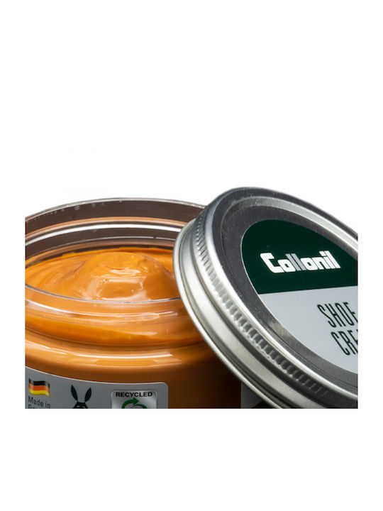 Crema clasică pentru îngrijirea pantofilor Collonil, 60 ml, migdale