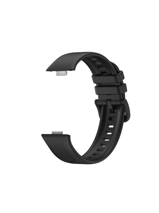 Tech-Protect Strap Silicone Black (Huawei Watch Fit 3)