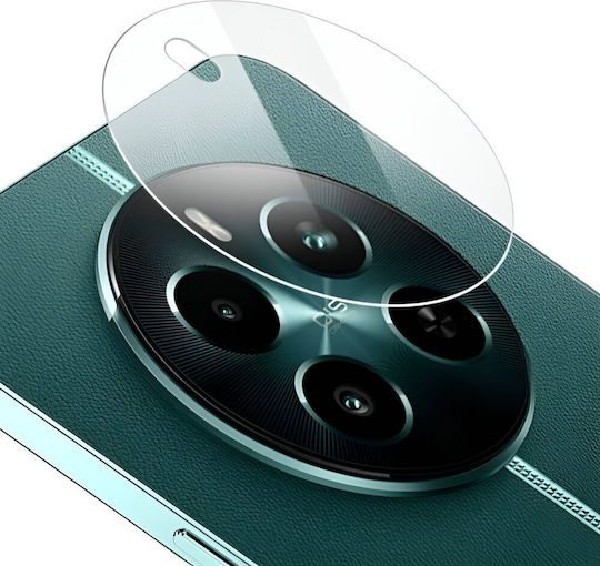 Erbord Kameraschutz Gehärtetes Glas Transparent für das Realme 12+ Plus 5G