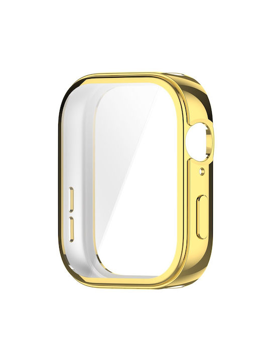 Θήκη Σιλικόνης σε Χρυσό χρώμα για το Xiaomi Redmi Watch 3 Lite / Watch 3 Active