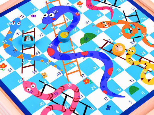 Board Game for 2-4 Players 3+ Years Old (EN) Jokomisiada