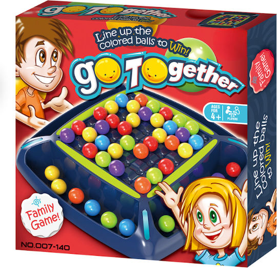 Brettspiel für 2-4 Spieler 4+ Jahre (EN) Bufnitel