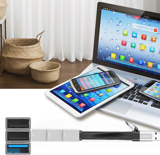 Earldom Hub 4 Θυρών USB 2.0 με σύνδεση USB-A
