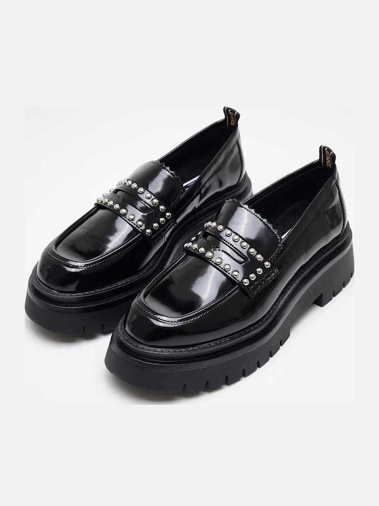 Damen Loafers in Schwarz Farbe