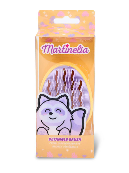 Martinelia Παιδική Βούρτσα Ξεμπερδέματος Hair Brush (Διάφορα Σχέδια) 1τμχ