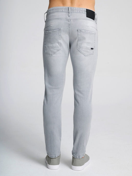 Staff Men's Jeans Pants in Slim Fit Light Grey