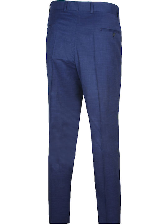 Herrenanzug mit Weste Blue