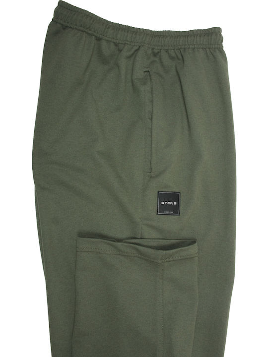 Pantaloni de trening fără Elastic Khaki