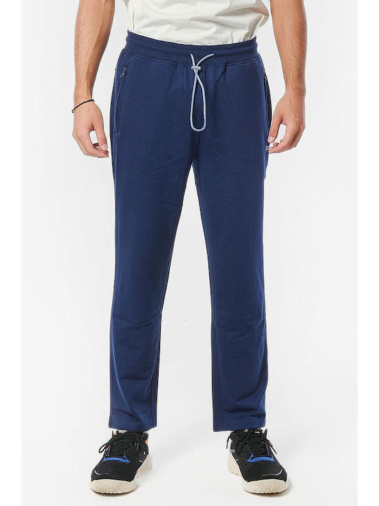 Body Action 023235 N Herren-Sweatpants BLUE 023235-02