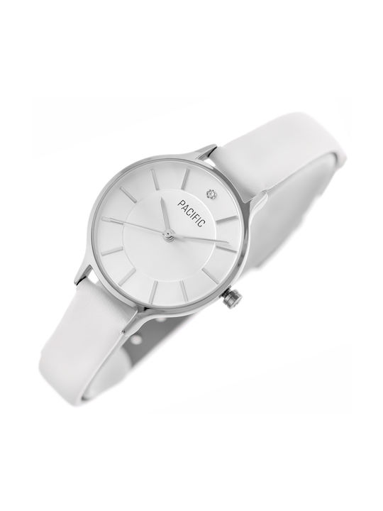 Pacific Uhr mit Batteriewerk