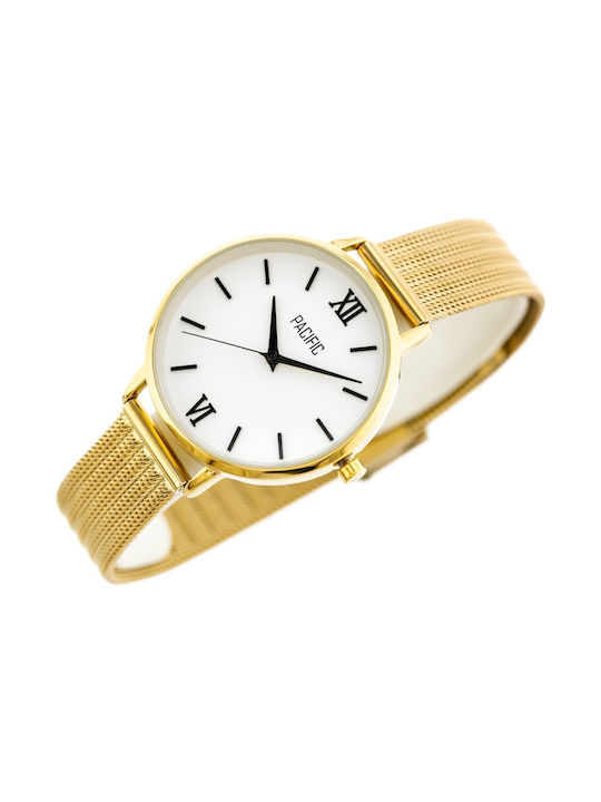 Pacific Watch with Battery Mechanism