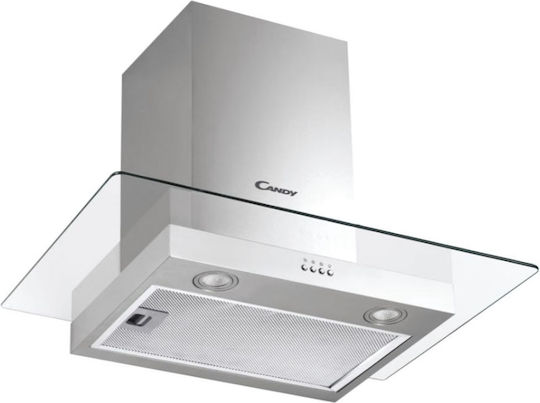 Candy Chimney Vent Hood 60cm Inox