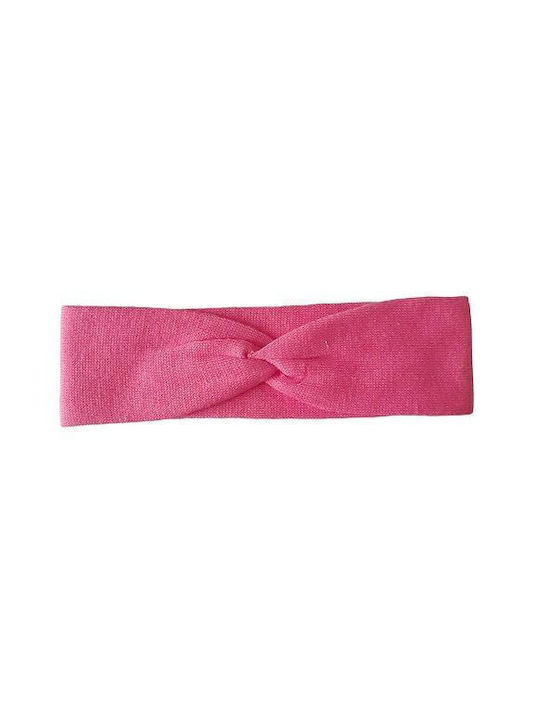 Fuchsia ribbon with flowers